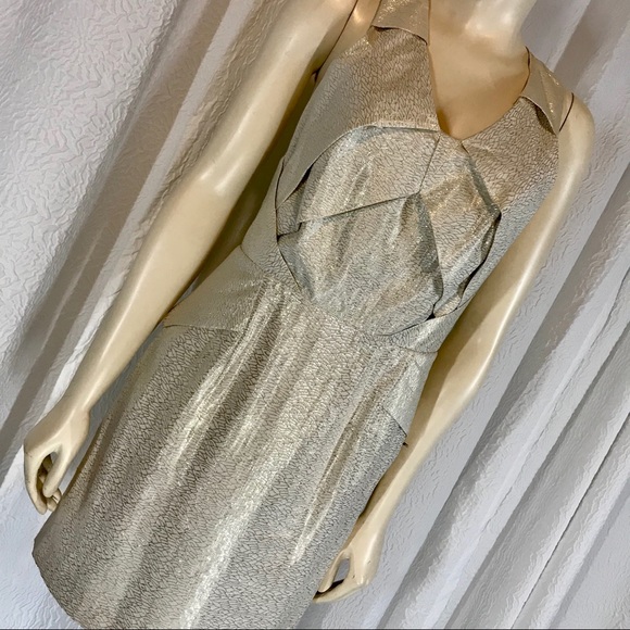 TOPSHOP- GREAT DETAILS W/ RACERBACK DRESS - Picture 12 of 12